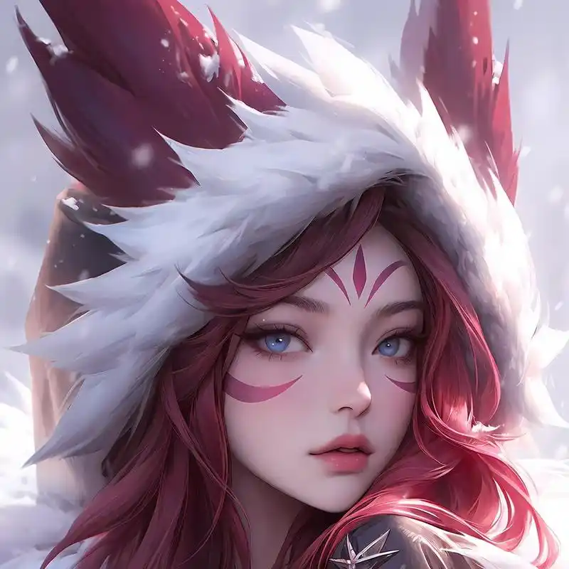 lol头像丨lol壁纸丨逆羽·霞 我怎能拒绝共舞一曲的邀请呢~  画师