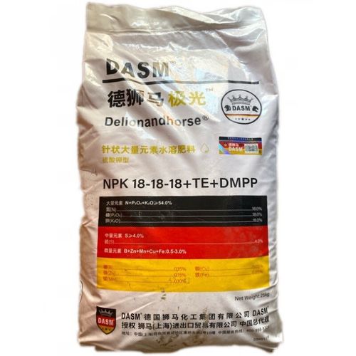 牌挪威雅苒肥料硫酸钾硝酸钾氮磷花卉园林蔬菜水果复合肥 狮马极光(三个18)25kg