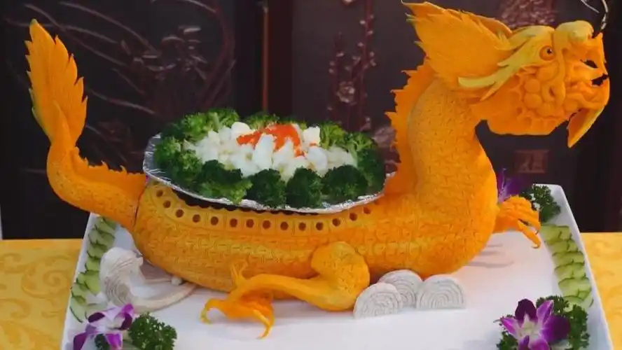 食在潮州 | 艺术性烹饪 高颜值菜品