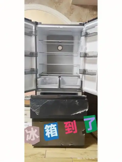 容声冰箱520送到家啦