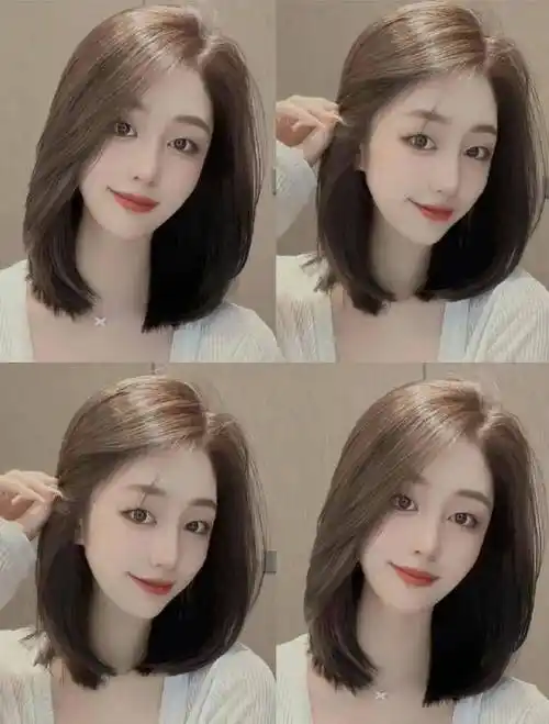 今年流行一种发型叫"锁骨发",洋气减龄显脸小,效果堪比整容