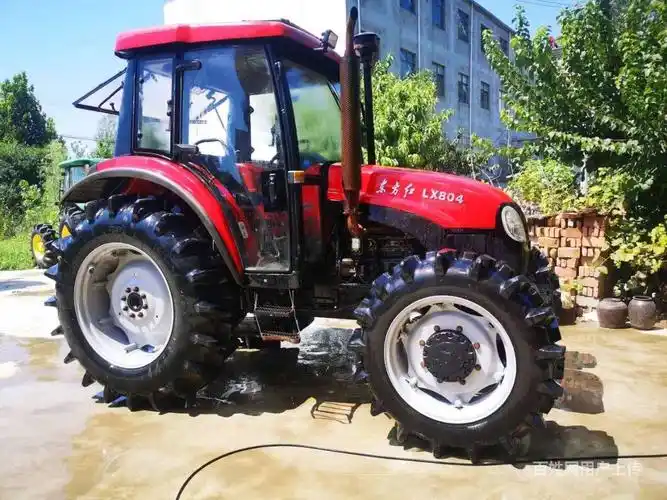 急售14年大桥东方红804拖拉机y