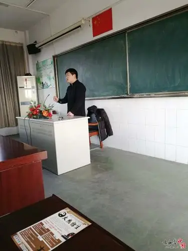 文武并重,刚柔并济,传统太极走进校园