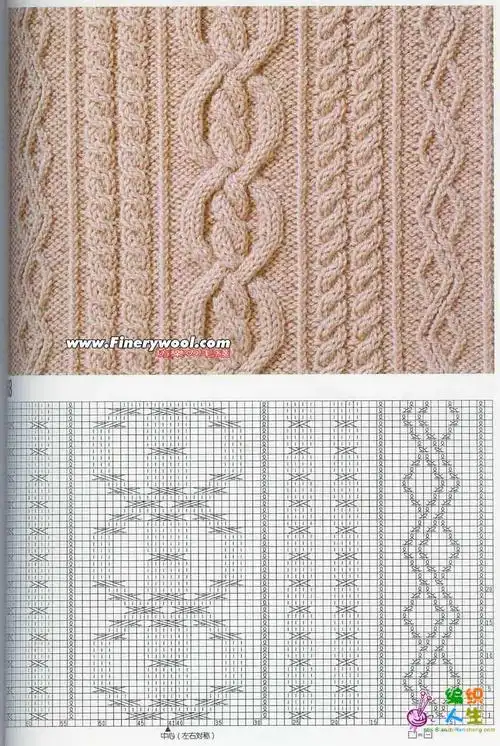 编织图样图解