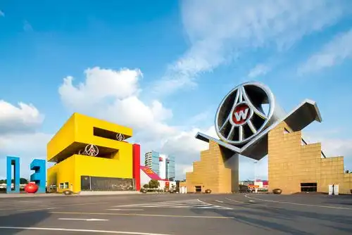 首页 走进园区 五粮液产业园