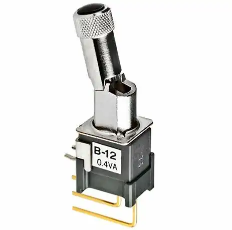 b-12lv进口日本nkk日开b-12jjpcf发光微型钮子开关b-12eh摇头开关
