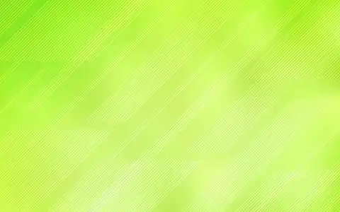 浅绿色, 黄色矢量图案, 线条锋利.使用抽象模板上的线条装饰闪亮插图.