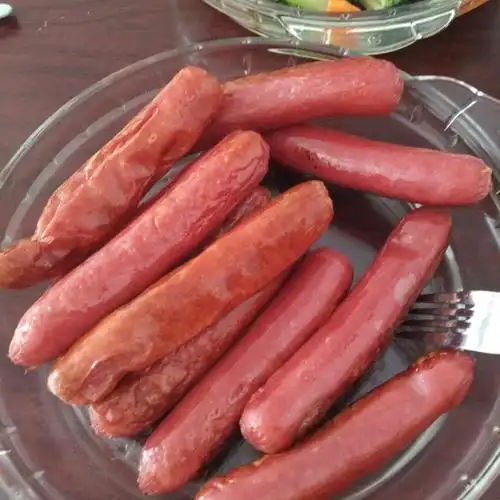 anna_茉莉做的烤肠