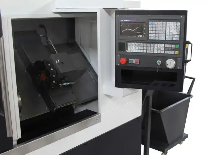 小型斜床身数控车床型号