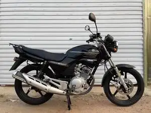 二手原装雅马哈天剑125cc越野跨骑式男士太子燃油代步摩托车整车