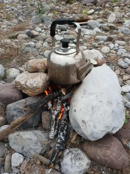 柴火烧水泡的茶味道就是不一样