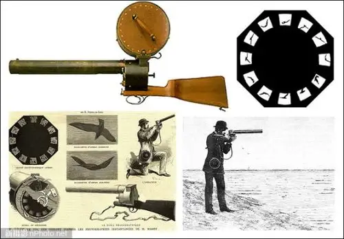 世界上首个便携高速连拍相机:"来复枪"