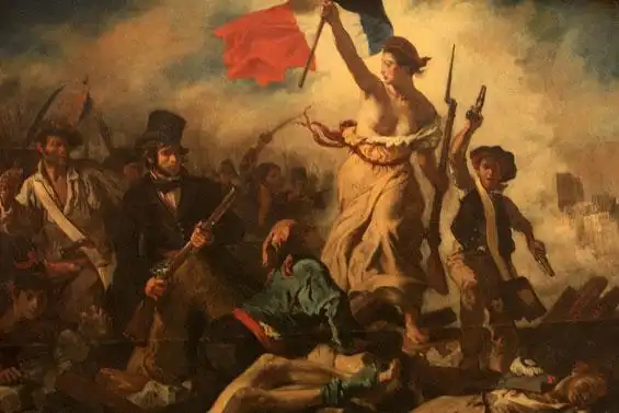 世界名画上的战争与和平