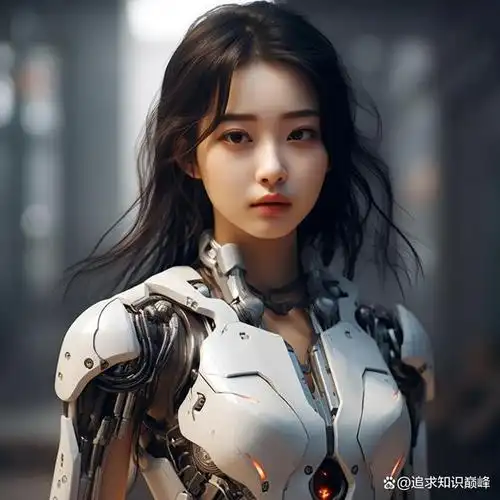 人工智能生成亚洲美女机器人欣赏