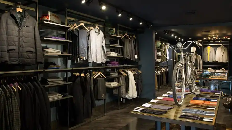 男装店内装修设计效果图大全