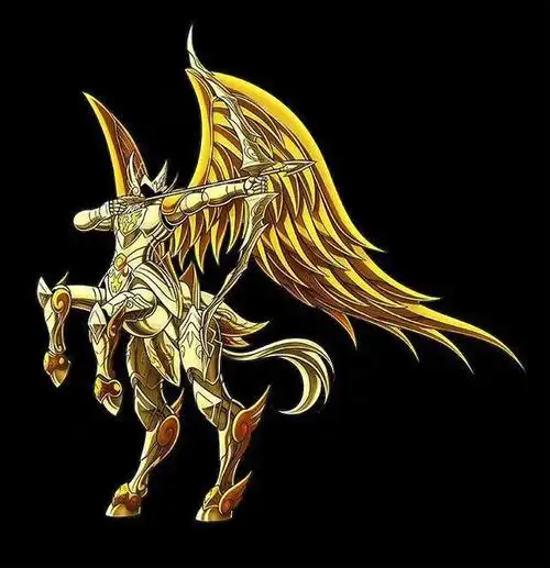 圣斗士星矢:十二黄金圣衣不同阶段的构造与形态