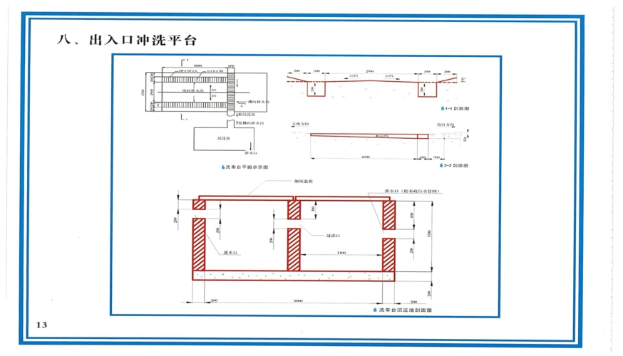 施工现场洗车台