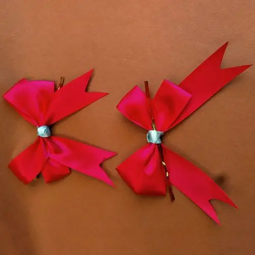 厂家批发定制diy服装辅料缎带花手工丝带花喜糖盒包装丝带蝴蝶结