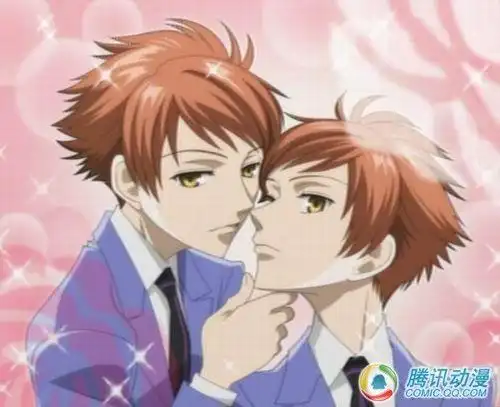 双胞胎就一起介绍了 光馨:一对很有耽美气质的双胞胎,美型,也不缺少