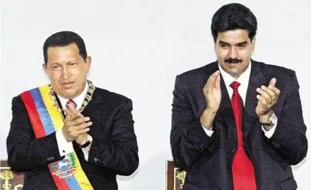 接任总统,现在国家变成赤贫,欠中国很多钱_查韦斯那_世界_委内瑞拉