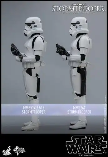 hot toys 1/6 action figure《star wars》stormtrooper hk$1,130
