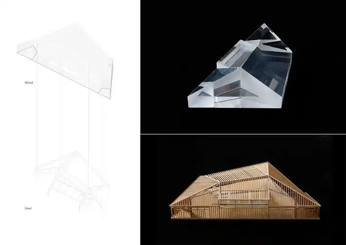 模型研究   空间与结构 直造建筑事务所