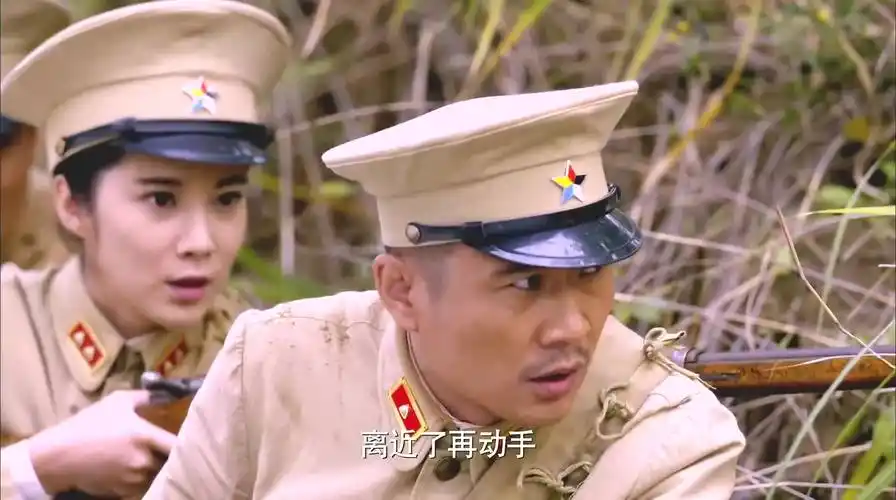 抗战剧《神勇武工队传奇》:第1集精彩片段