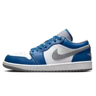 nike耐克  air jordan 1 low aj1男子影子灰低帮复古运动篮球鞋板鞋