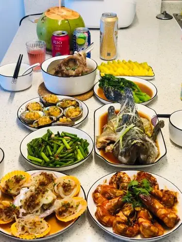 健康 不长肉肉的晚餐