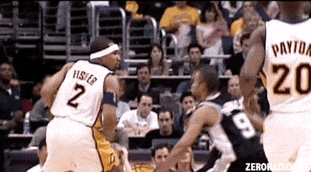 体育篮球奥尼尔扣篮gif动图_动态图_表情包下载_soogif