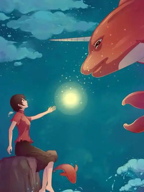 大鱼海棠唯美壁纸