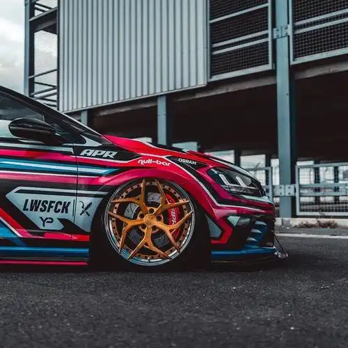 汽车改装|这涂装真的帅爆了