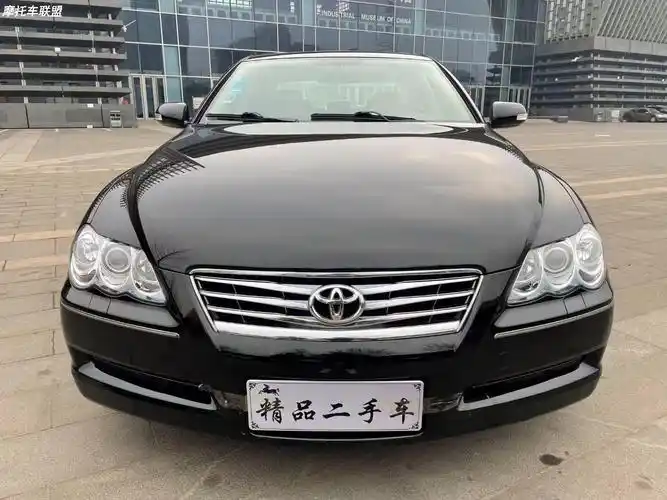 到10年丰田锐志25s自动顶