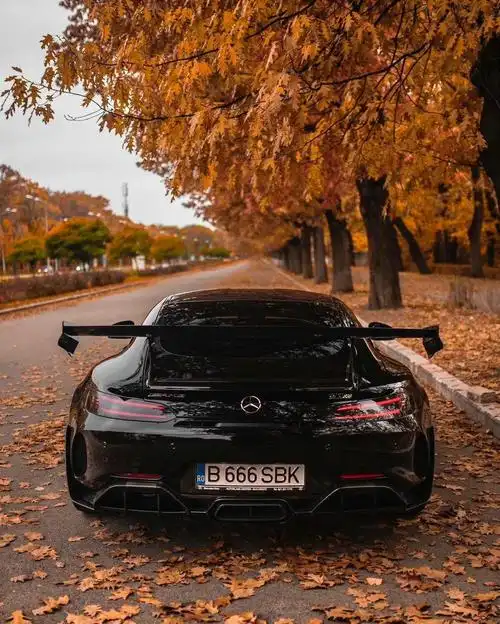 黑武士---奔驰amg gtr pro_amg gt车友圈_懂车帝