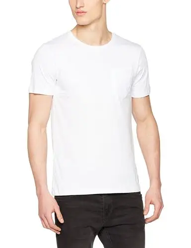 jack & jones 男式 jcotulum t 恤衫 ss 圆领 t 恤