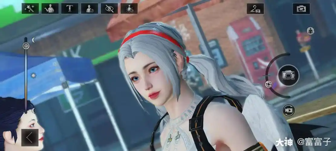 绝美～#明日之后百搭脸#.