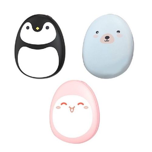portable mini electric hand warmer cute cartoon animal usb