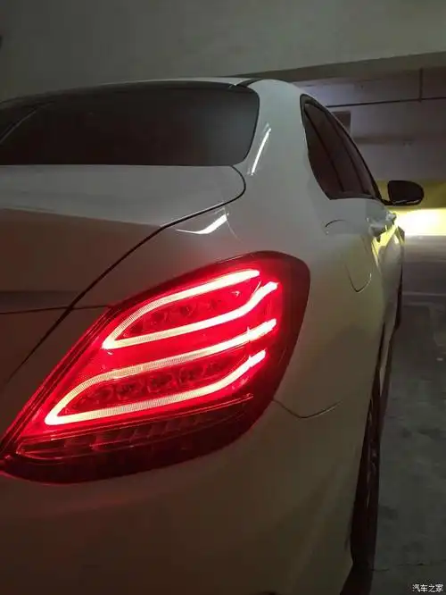 【图】缘分携手提16款最新批次c200运动 电耳的惊喜_奔驰c级论坛_汽车