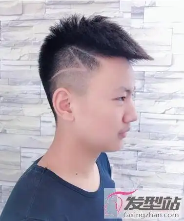 社会人发型男生短发 帅气炫酷显独特个性