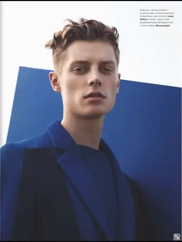 有谁知道这个男模是谁吗?_百度知道