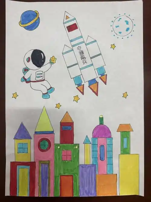 玩转图形,创意无限——一年级数学寒假实践活动作业成果展示_作品