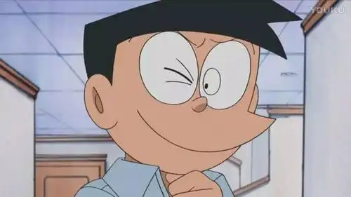 top4:骨川小夫——《哆啦a梦》