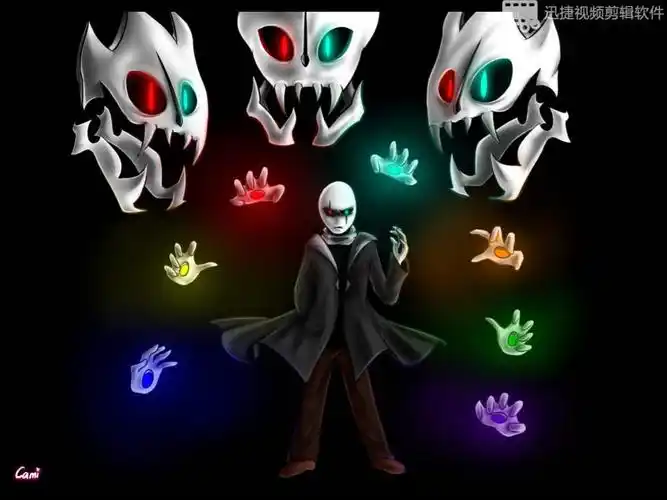 gasterstheme加斯特同人战斗曲