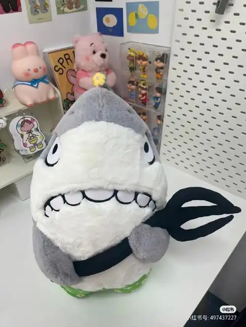 最近爆火97系列之鲨叉篇|||这个梗真的太可爱了