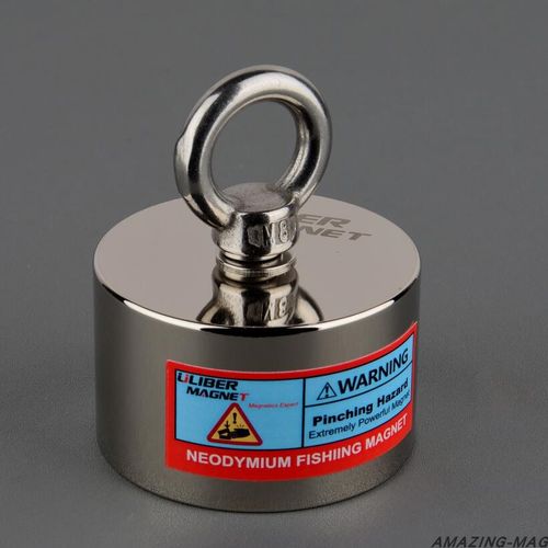 强磁打捞钻井队船舶专用超高感应磁铁深水铁器吸铁石