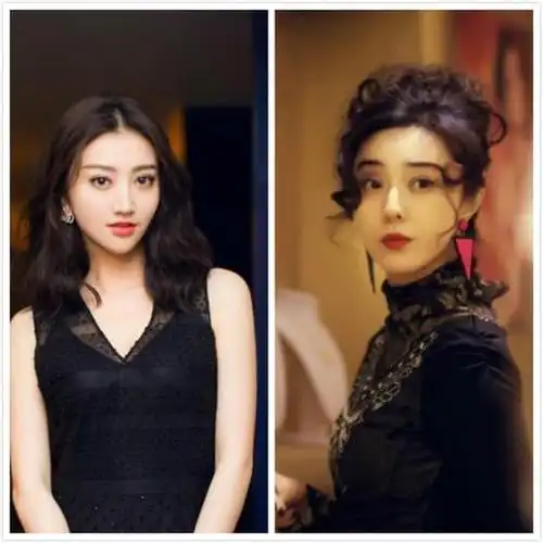 范冰冰和景甜咬耳朵景露出长腿魅力不凡