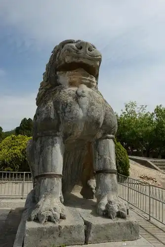 丰乐君的相册-乾县—唐乾陵石刻