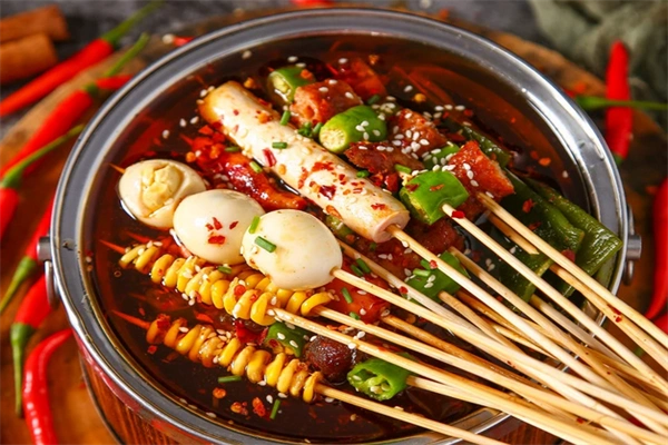 串大官人现煮串串