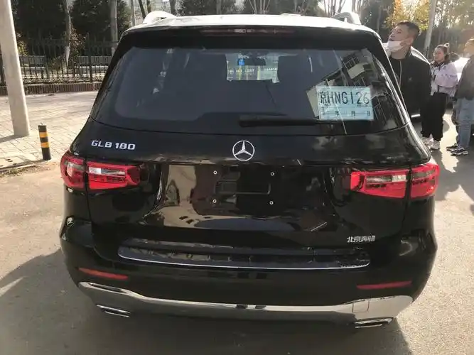 奔驰glb200最低价格清仓 glb180报价多少钱