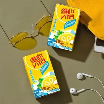 维他冰爽柠檬茶250ml6盒